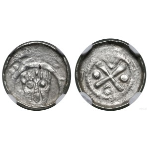 Poland, cross denarius, (ca. 1090-1100), Wroclaw.