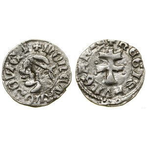 Poland, denarius, (ca. 1358-1366)