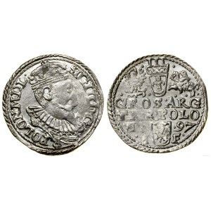 Poland, trojak, 1597, Olkusz