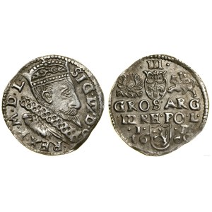 Poland, trojak, 1600, Lublin