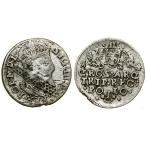 Poland, trojak, 1624, Kraków