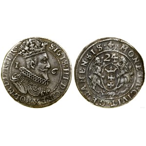 Poland, ort, 1624, Gdansk