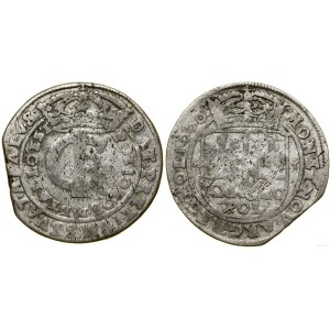 Poland, tymf (zloty), 1666 AT, Bydgoszcz