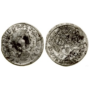 Poland, sixpence, 1682, Bydgoszcz