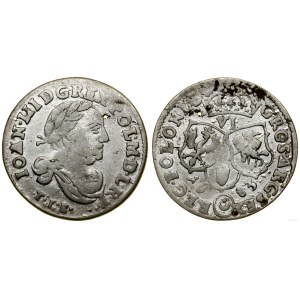 Poland, sixpence, 1683 TLB, Bydgoszcz
