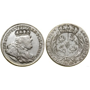Poland, ort, 1754 EC, Leipzig
