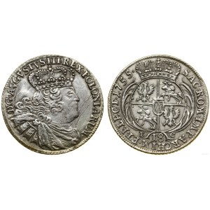 Poland, ort, 1755 EC, Leipzig