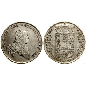 Poland, thaler, 1768 EDC, Dresden