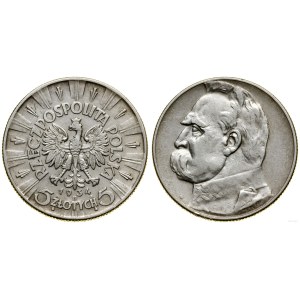 Poland, 5 zloty, 1934, Warsaw