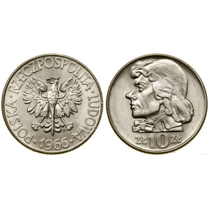 Polska, 10 złotych, 1966, Warszawa