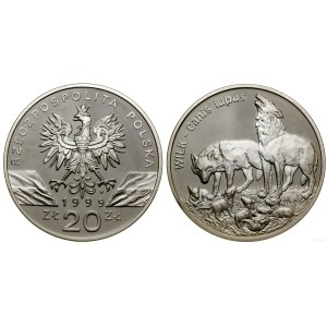 Poland, 20 zloty, 1999, Warsaw