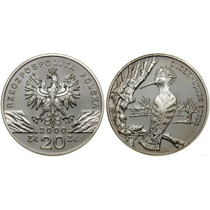 Polska, 20 złotych, 2000, Warszawa