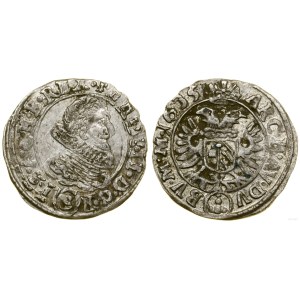 Austria, 3 krajcars, 1635, Prague