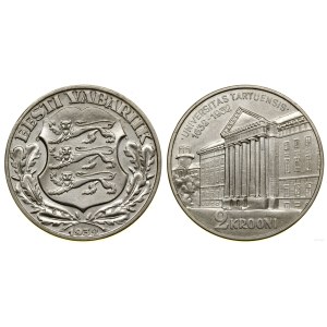Estonia, 2 korony, 1932, Tallinn