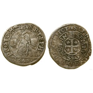 France, 1/2 penny, 1648