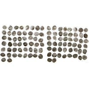 Rosja, zestaw: 50 x dienga, 1533-1584, Moskwa, Twer