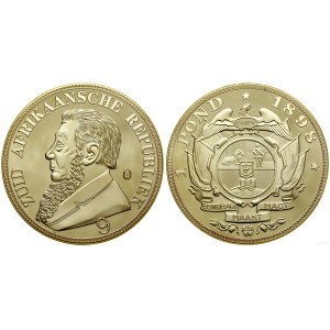 South Africa, 1 pound 1898 - COPY
