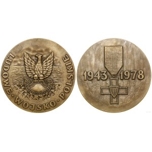 Polska, 35 lat Ludowego Wojska Polskiego, 1978, Warszawa