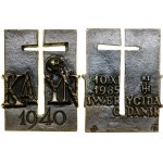 Poland, Katyn 1940, 1985