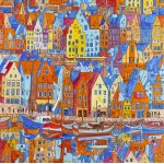 Slawomir Mściwoj Gębczynski (b. 1984, Szczecin), "Port," 2025