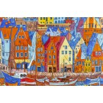 Slawomir Mściwoj Gębczynski (b. 1984, Szczecin), "Port," 2025