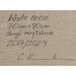 Celina Kanunnikava (b. 1988, Poznań), White noise, 2024
