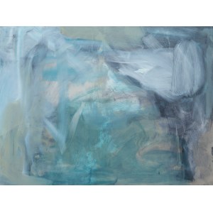 Teresa Pajak (b. 1970), What do you see in the picture? An owl? A baby? Mom is here too, 2025