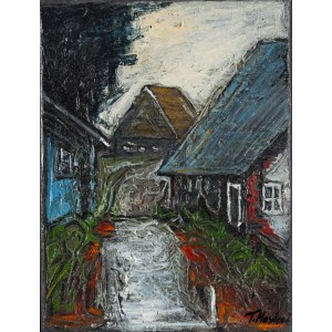 Tomasz Masionek (b. 1994, Lubliniec), Peasants, 2025