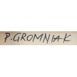 Piotr Gromniak (ur. 1989, Kielce), Bez tytułu / Płot, 2023