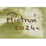 Mariola Pietroń-Ratyńska (ur. 1975), Złoto cienia, 2024