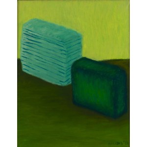 Tomasz Haladaj (b. 1996, Lodz), Tyrolean Landscape, 2023
