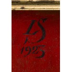 Ludomir Ślendziński (1889 Vilnius - 1980 Kraków), "Dama z koralami" ("Portrait of Halina Dąbrowska"), 1923