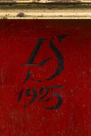 Ludomir Sleńdziński (1889 Wilno - 1980 Kraków), 
