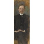Olga Boznańska (1865 Kraków - 1940 Paryż), Portret Louisa Libaude'a, około 1906-07