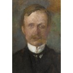 Olga Boznańska (1865 Kraków - 1940 Paris), Portrait of Louis Libaude, ca. 1906-07