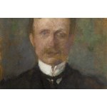 Olga Boznańska (1865 Kraków - 1940 Paris), Portrait of Louis Libaude, ca. 1906-07