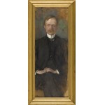 Olga Boznańska (1865 Kraków - 1940 Paris), Portrait of Louis Libaude, ca. 1906-07