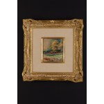 Pierre-Auguste Renoir (1841 - 1919), Landscape with a river ("Paysage, rivière"), 1910