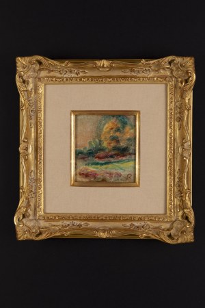 Pierre-Auguste Renoir (1841 - 1919), Pejzaż z rzeką (