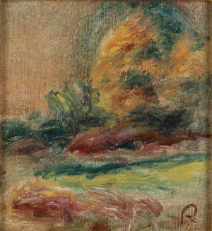 Pierre-Auguste Renoir (1841 - 1919), Pejzaż z rzeką (