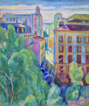 Józef Pankiewicz (1866 Lublin - 1940 La Ciotat, Francja), 