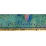 Jozef Pankiewicz (1866 Lublin - 1940 La Ciotat, France), "Houses in Madrid," 1915