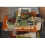 Henryk Hayden (1883 Warsaw - 1970 Paris), Still life with ace of clubs, 1920