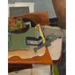 Henryk Hayden (1883 Warsaw - 1970 Paris), Still life with ace of clubs, 1920