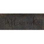 Wladyslaw Slewinski (1854 Bialynin - 1918 Paris), "Still Life with a Bowl of Fruit and a Small Pot," 1904