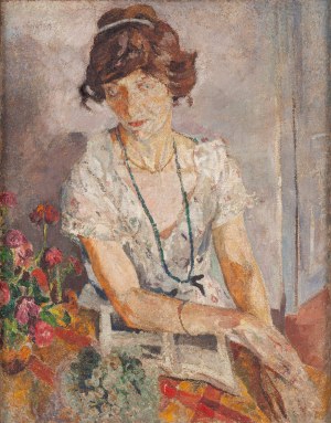 Maria Melania Mutermilch \ Mela Muter (1876 Warszawa - 1967 Paryż), 
