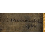 Jacek Malczewski (1854 Radom - 1929 Krakow), "Nike," 1920