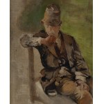 Jacek Malczewski (1854 Radom - 1929 Krakov), Studie dvou chlapců, 1890