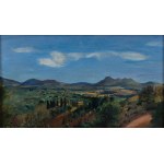 Henryk Hayden (1883 Warsaw - 1970 Paris), Provençal landscape, 1920s-30s.