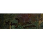 Henryk Hayden (1883 Warsaw - 1970 Paris), Provençal landscape, 1920s-30s.